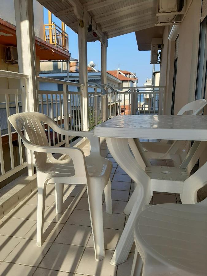 Aparthotel Savvas à Olympiakí Aktí Extérieur photo