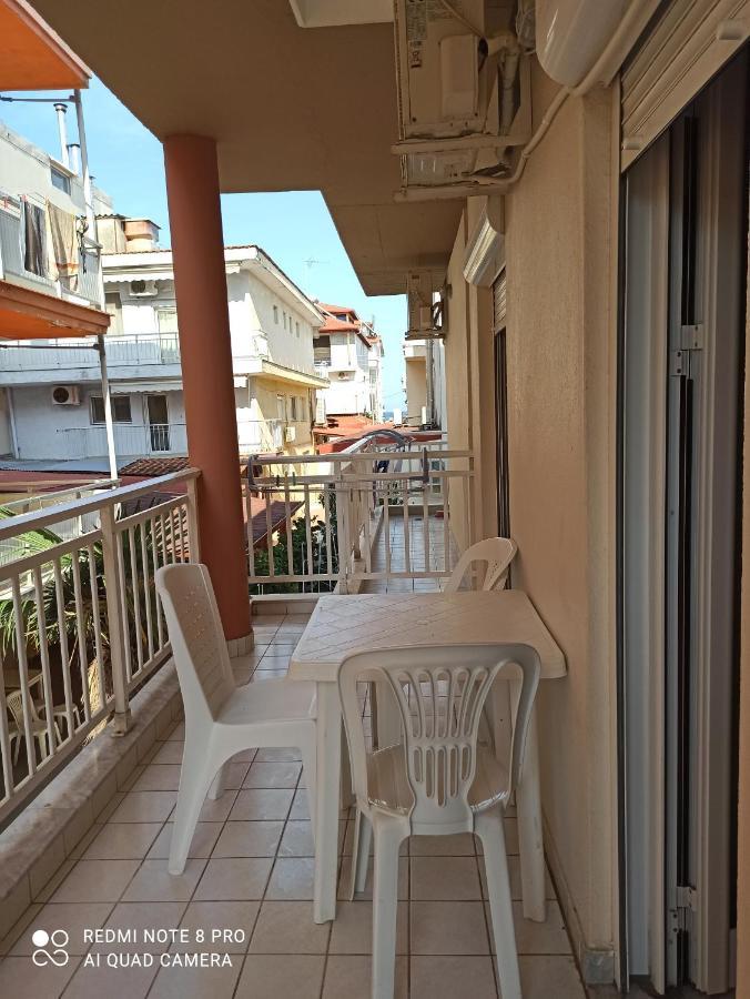 Aparthotel Savvas à Olympiakí Aktí Extérieur photo