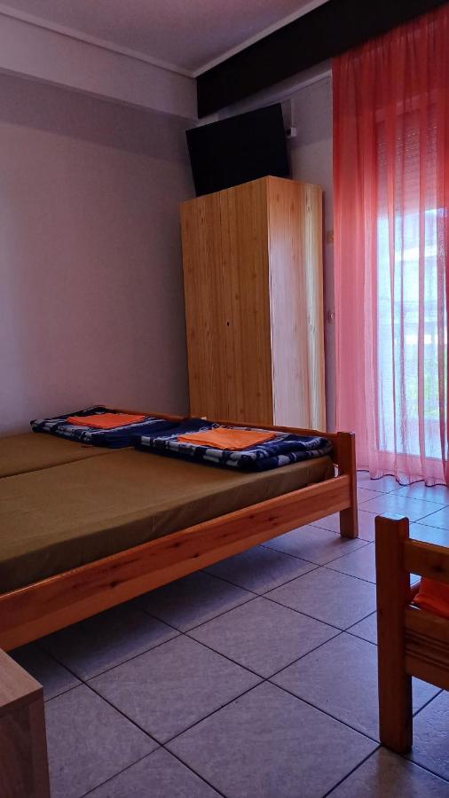 Aparthotel Savvas à Olympiakí Aktí Extérieur photo
